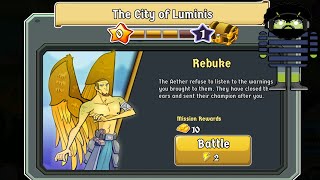 Spellstone #10 | The City of Luminis | Android Games screenshot 4