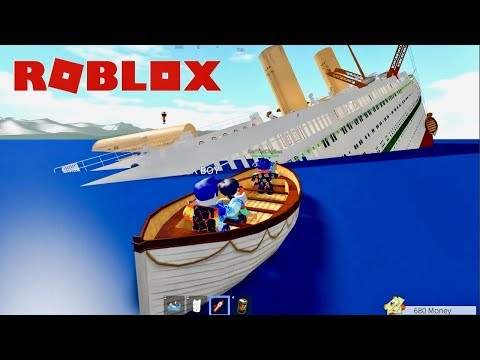 To The Lifeboats Survive The Sinking Ship In Roblox Youtube - i survived a sinking ship in roblox youtube