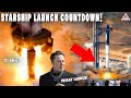 SpaceX Starship launch countdown! Elon confirmed FAA license...