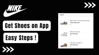 How to Get Shoes on Nike App - How to Order in Nike App screenshot 4