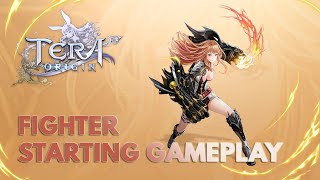TERA Origin: Fighter Starting Gameplay