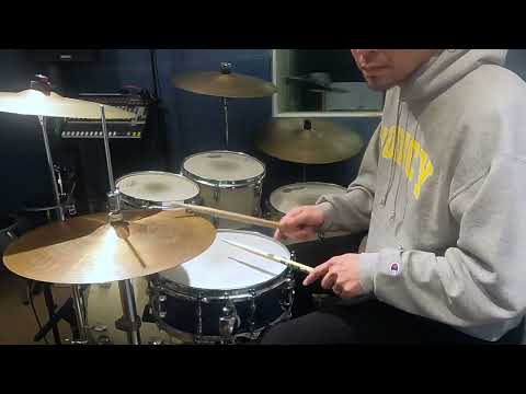 SUPER BEAVER/美しい日_簡単バージョン【ドラム譜 参考動画】【中級(Level 3)】 drum cover ドラムカバー