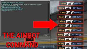 What command gives you aimbot in CSGO?