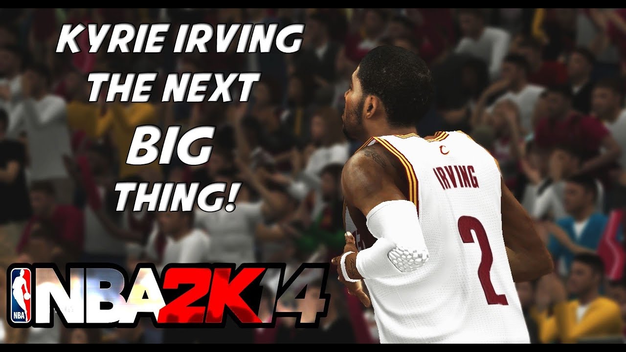 kyrie irving 2k14