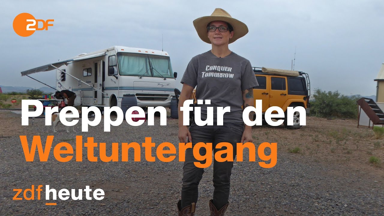 Prepper in den USA - Vorbereitet auf den Weltuntergang?