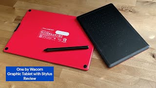 One by Wacom Creative Pen Tablet Review