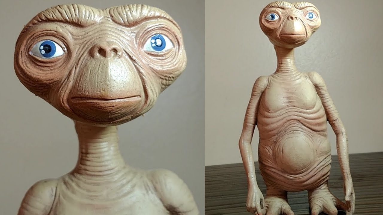 Neca Figura E.T. El Extraterrestre 12 cm