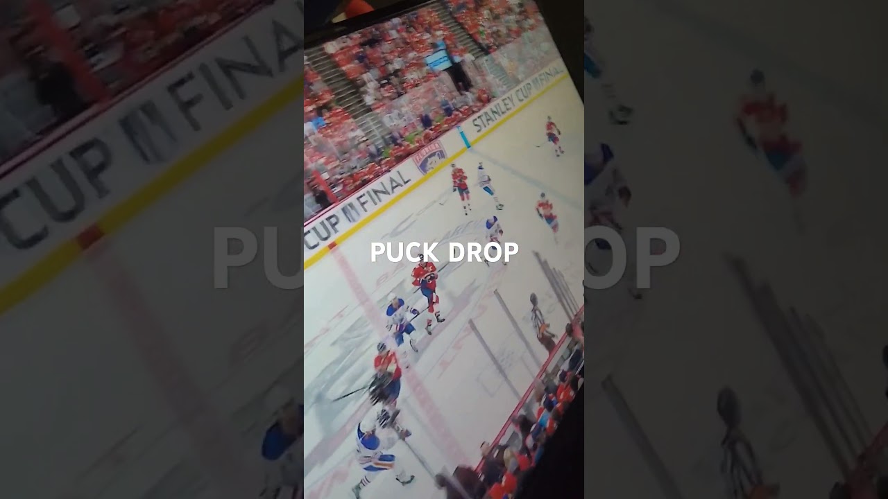 OLIERS VS PANTHERS STANLY CUP FINALS