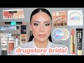 Drugstore bridal makeup 