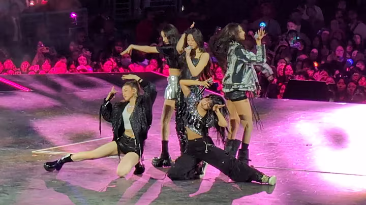 MEOVV - Drop Top KCON LA 2025 Day 3 M Countdown 4K HD