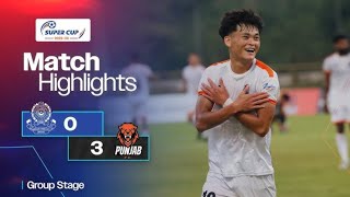 Mohammedan SC vs Punjab FC Full Match Highlights | AIFF Super Cup 2025 - 26