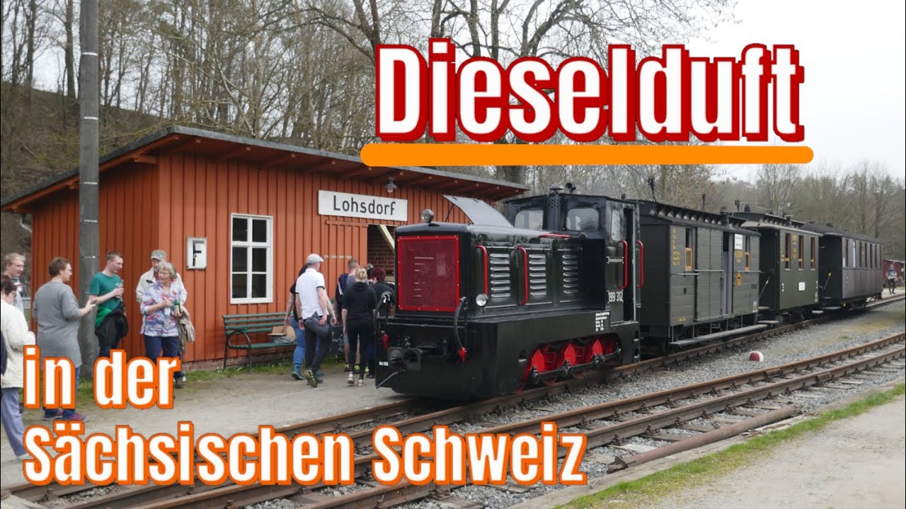 Schwarzbachbahn befährt NEUES Streckenstück zu Ostern | 31.3.2024
