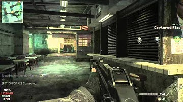 MW3 Quick Game Clip UMP45 Recon Default Class Team Defender