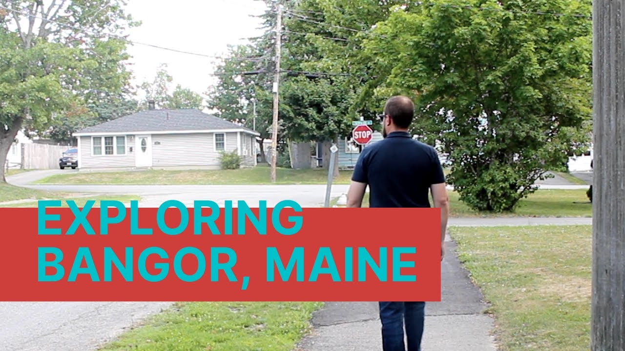 Bangor Gardens Neighborhood Tour Bangor, Maine YouTube