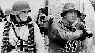 Proč Wehrmacht nenáviděl bojovat po boku SS | WW2