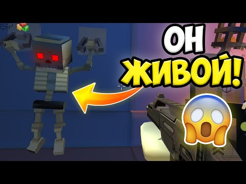 😱УЖАСТНАЯ ПАСХАЛКА В ЧИКЕН ГАН! ВОСКРЕСИЛ ПРИЗРАКА В CHICKEN GUN!
