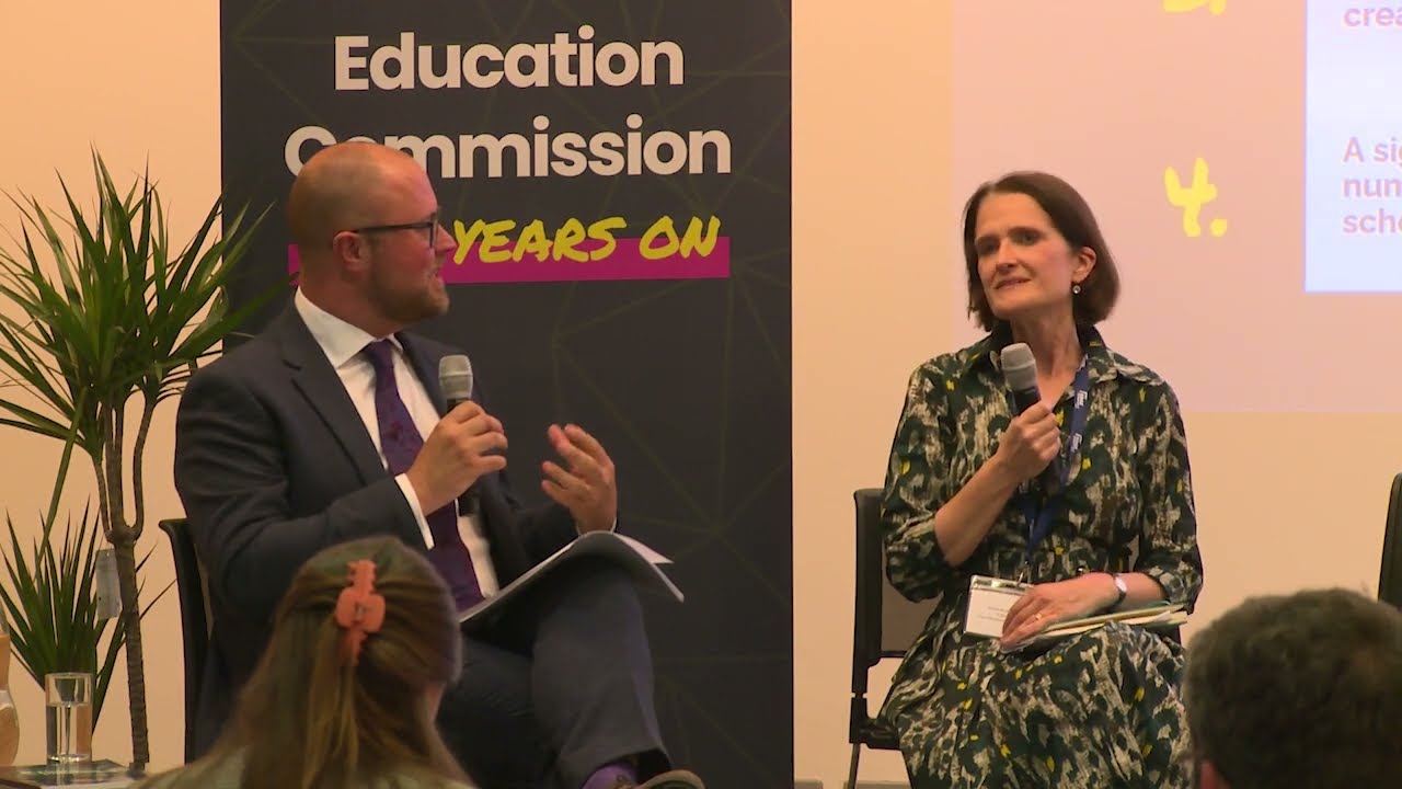 The Times Education Commission- Two Years On- Event video recording