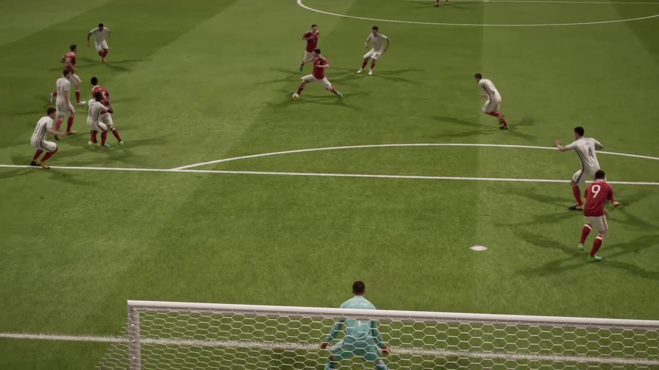 World Cup 2022 Semifinals vs Wales gol 1 1 Lockyer - YouTube