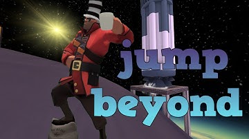 TF2: Jump Beyond Flawless Speedrun [1:00:0]