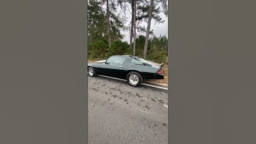 1979 Camaro Open Header Chop