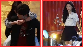 En Filmación Zhou Keyu, Wu Xuanyi Agosto 22