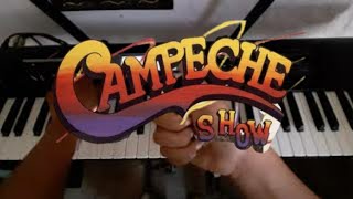 Video thumbnail of "Y Te Has Quedado Sola -Campeche Show"