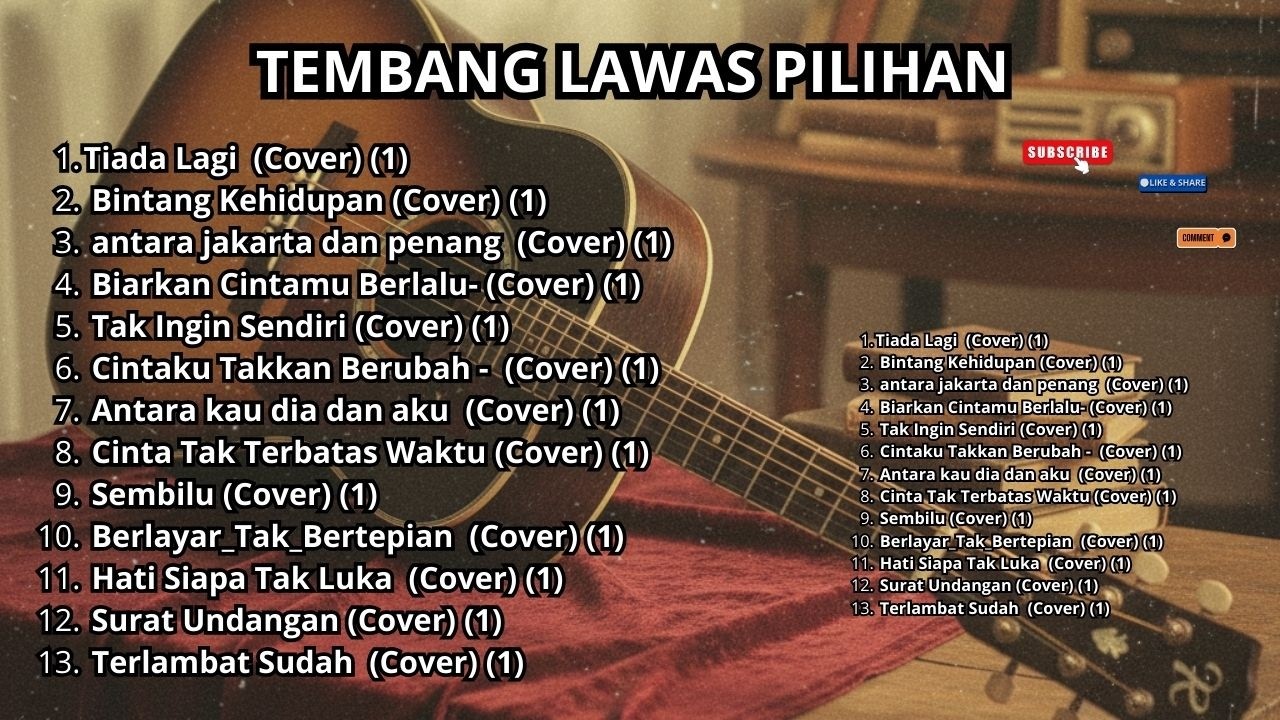 FULL ALBUM POP LAWAS INDONESIA PALING HITS DAN TAK TERLUPAKAN
