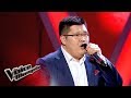 Sodhuu.U - "Welcome To Jamrock" -  Blind Audition - The Voice of Mongolia 2018