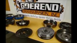 Single, Double, Triple, & 4 disk Torque Converters Explained by Goerend Transmission