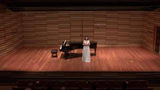 Student Recital: Isabella Wahl, soprano