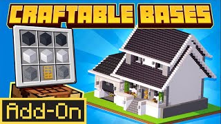 Craftable Bases Add-On | Minecraft Marketplace | Showcase screenshot 5