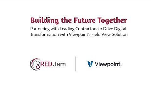 Building The Future Together - Digital Transformation In Construction