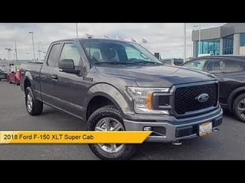 2018 Ford F-150 XLT Super Cab Sacramento Roseville Elk Grove Folsom Stockton