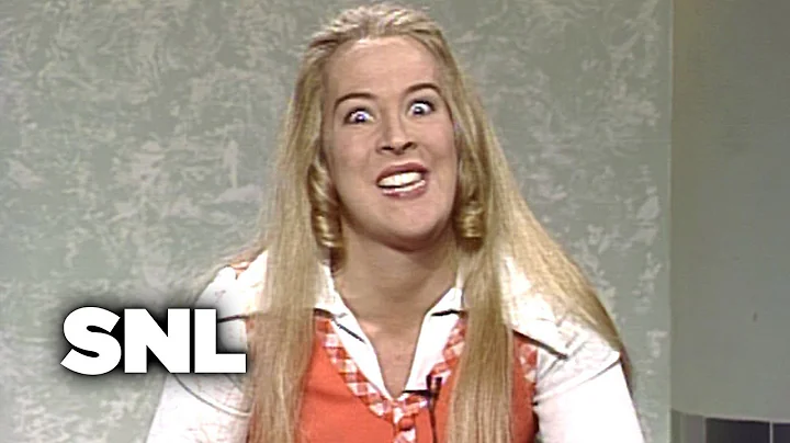 Melanie Hutsell As Jan Brady - Saturday Night Live