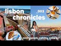 exploring lisbon, meeting people & eating well vlog 🍓 | lisbon chronicles