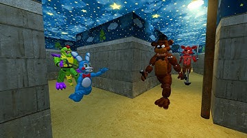 Freddy And Friends In Squid Game Season 3 (GMOD FNAF - FNAF ADVENTURES EP23)