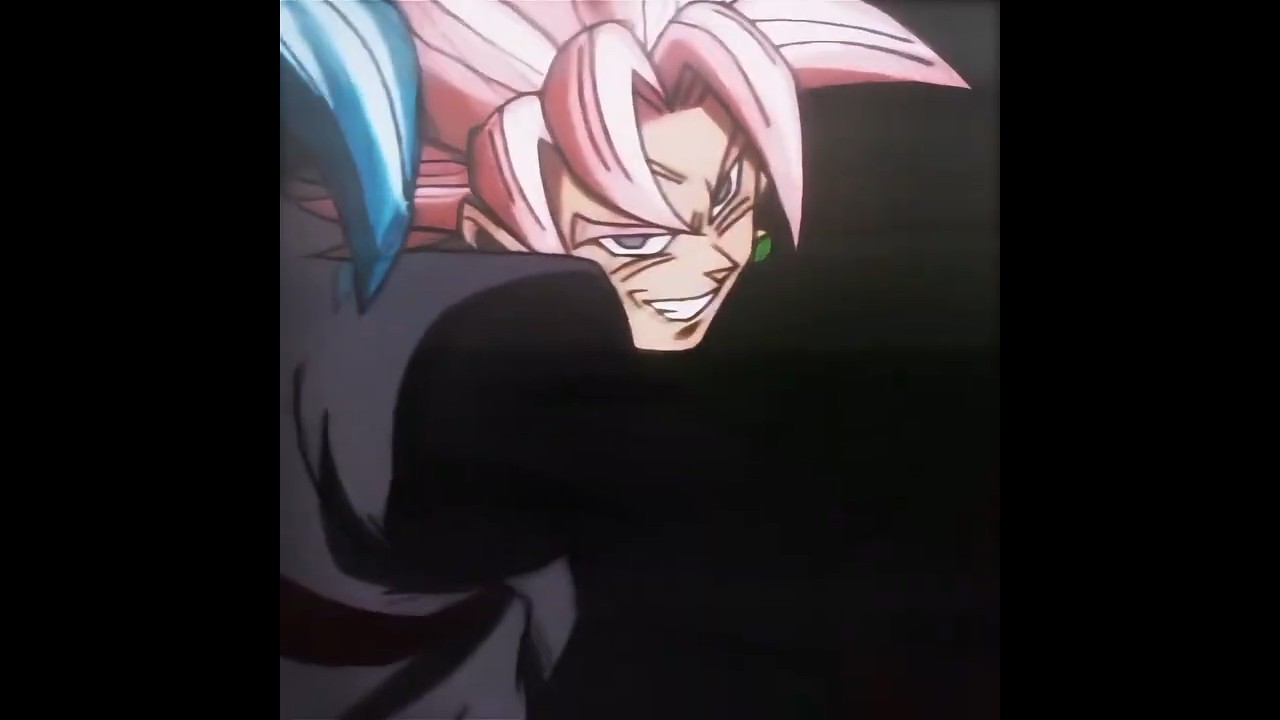 Below Average Editor - Goku Black Edit | DBS Edit | MONTAGEM TORMENTA (super slowed) | 