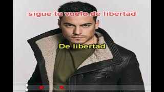 Carlos Rivera  Nunca Pierdas La Fe karaoke