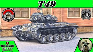 T49  -  The Hit And Run Tank  -__-  World of Tanks Blitz screenshot 4