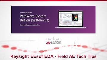 SystemVue: Array Antenna Modeling with Custom Element Mapping