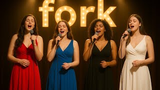 4Kvideo 🎶four girls singing a song❤️Share like comment if you like the video#songlyrics #trending 