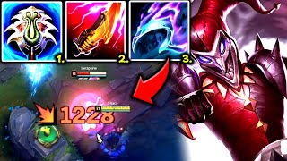 SHACO TOP BUT 1 AUTO ATTACK = 2000+ DAMAGE! (THIS IS UNFAIR) - S14 Shaco TOP Gameplay Guide