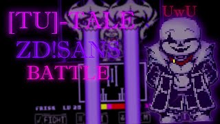 Are We Fighting With Woman Sans-? | Tu-Tale [Completed]