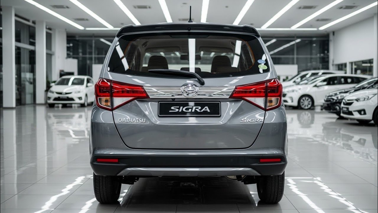 2026 Daihatsu Sigra Terbaru Harga dan Spesifikasi Lengkap | Review MPV Murah 7 Penumpang
