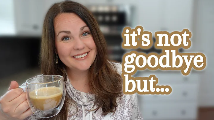 MAKING A CHANGE | ANNOUNCEMENT | AMBER AT HOME | @...