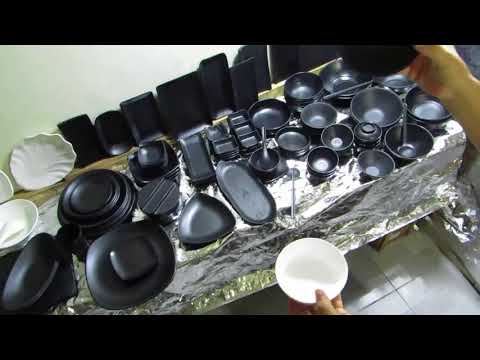 Video tô chén bát đĩa melamine Hàn Quốc Nhật bản - youtube