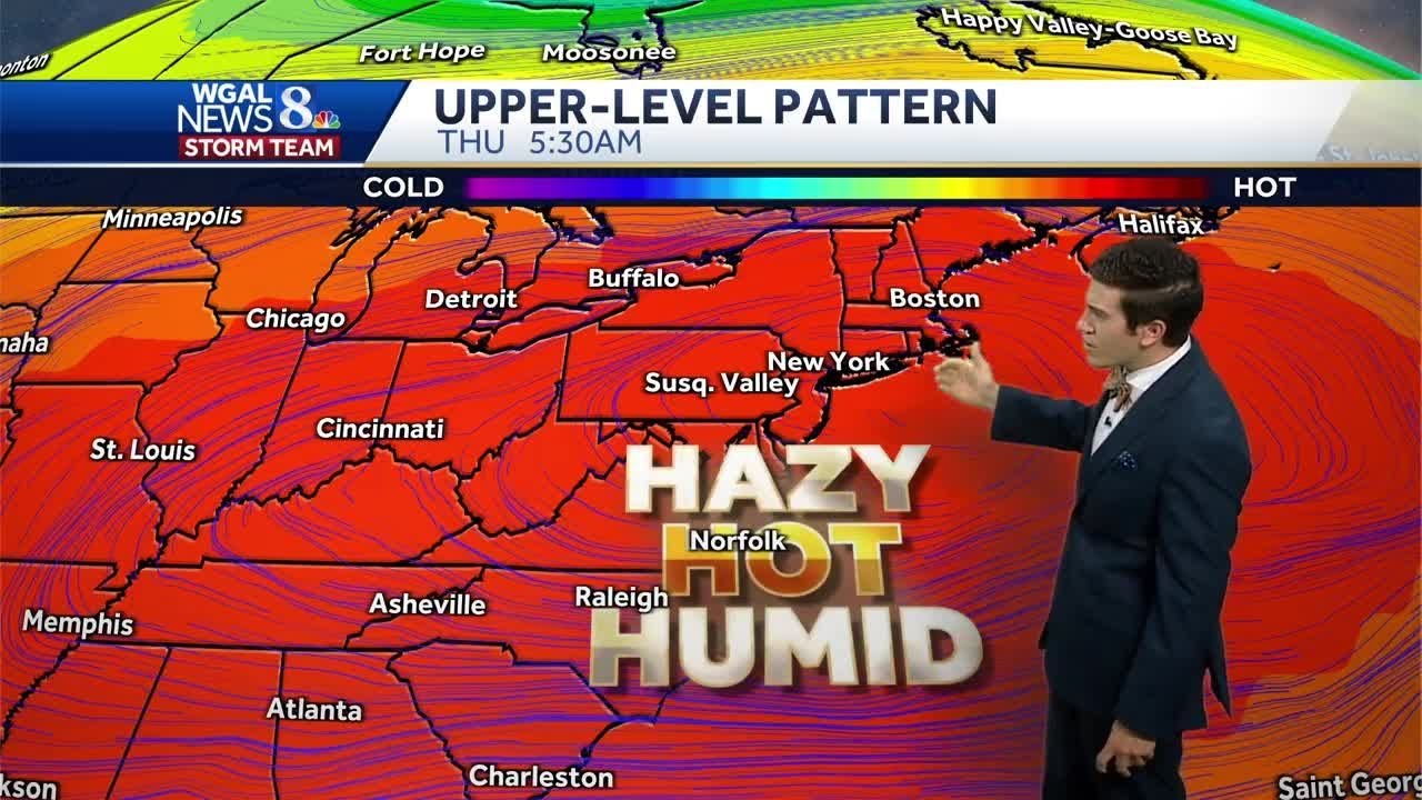 IMPACT: Heat wave continues - YouTube