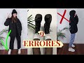 9 ERRORES que cometemos al vestirnos en INVIERNO | Ops Katya