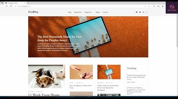 Creating Blog in 10 minutes  with .NET Blazor.