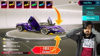 😱 GOT FREE LAMBORGHINI SUPER RARE MASTERPIECE MYTHIC SKIN - @MrCyberSquad69